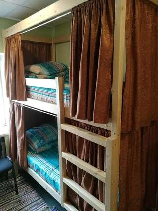 Хостелы MAKSIAN HOSTEL RIGA Рига Спальное место на двухъярусной кровати в общем номере для мужчин и женщин-11